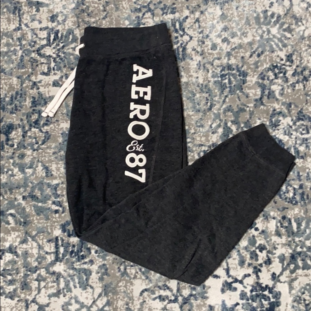 Aeropostale sweatpants !